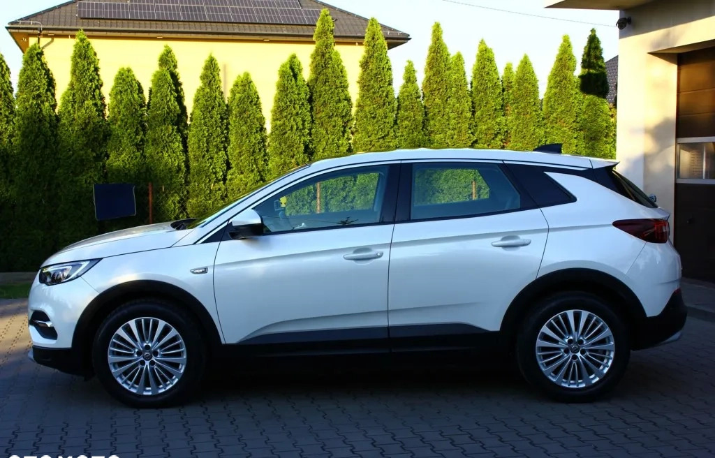 Opel Grandland X cena 69900 przebieg: 145000, rok produkcji 2018 z Barwice małe 781